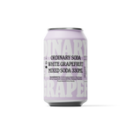 White Grapefruit - Ordinary Soda 12 x 330ml