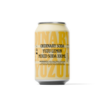 Yuzu Lemon - Ordinary Soda 12 x 330ml