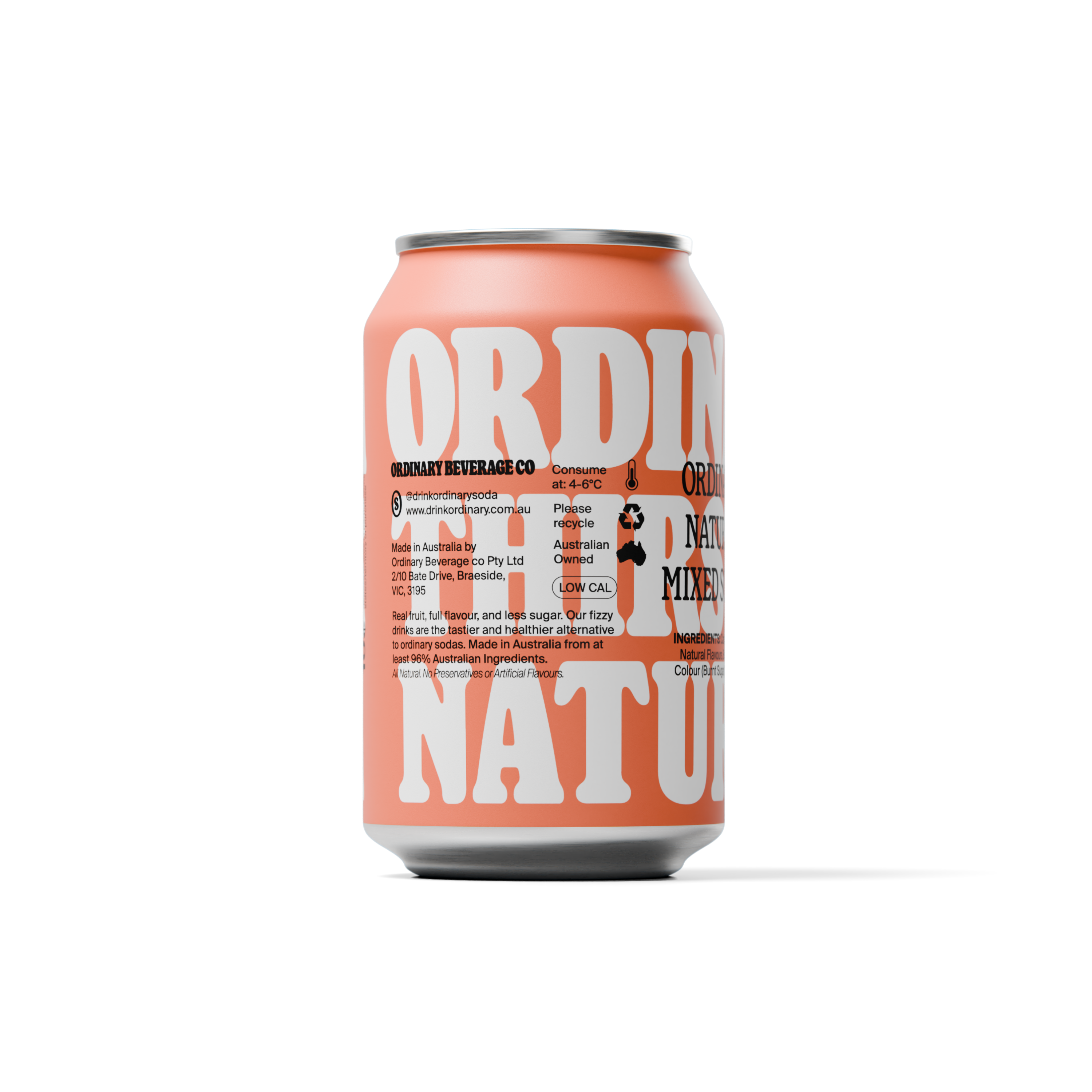 Natural Cola Ordinary Soda 12 x 330ml